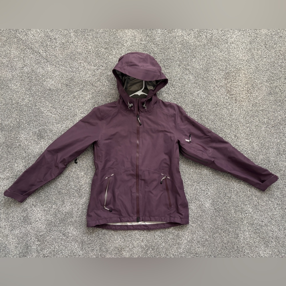 Women's Waterproof Hooded ski Jacket